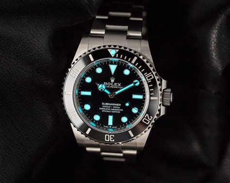 rolex submariner 1995 lume dont work|Rolex Chromalight vs. Super.